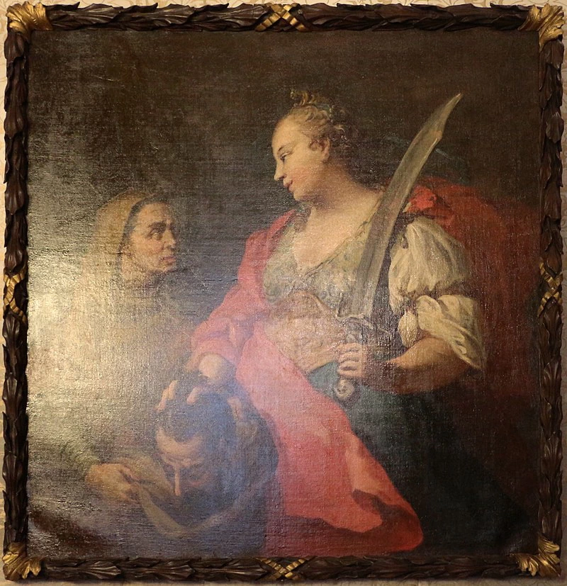 Giuditta e oloferne - Ca Rezzonico